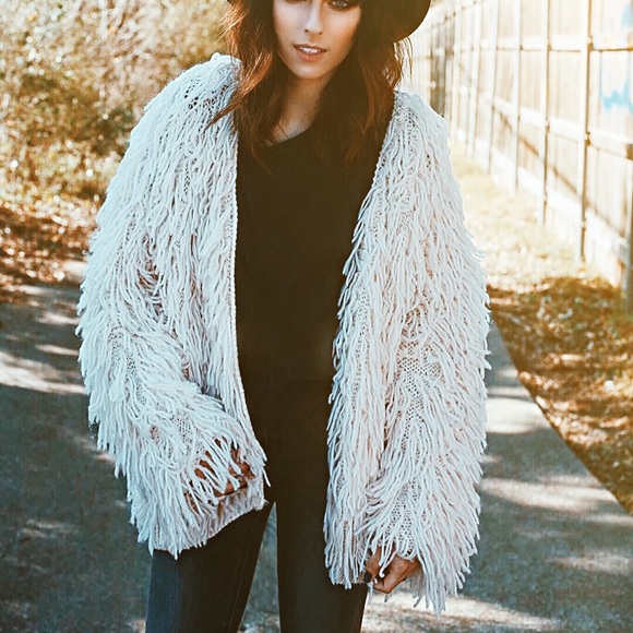 Oversized yarn cardi - Picture 2 of 6